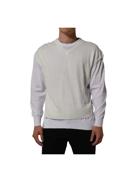Sweter Dolce And Gabbana biały