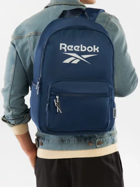 Batoh Reebok modrý