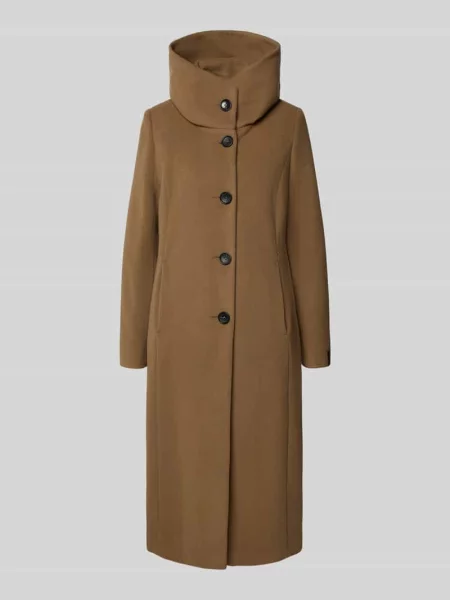 Płaszcz ze stójką model ‘STACY’ Milo Coats
