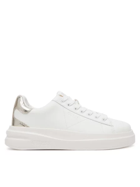 Sneakersy Guess białe