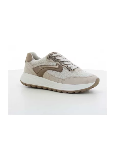 Sneakersy Tamaris beżowe