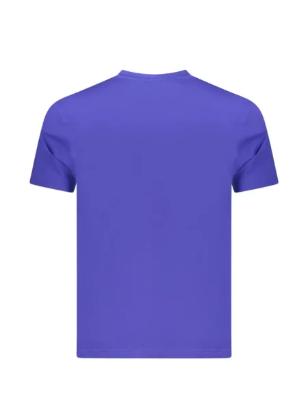 Tricou Napapijri cu autograf albastru
