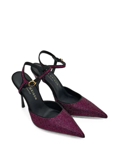 Pantofi cu toc Kurt Geiger London roz