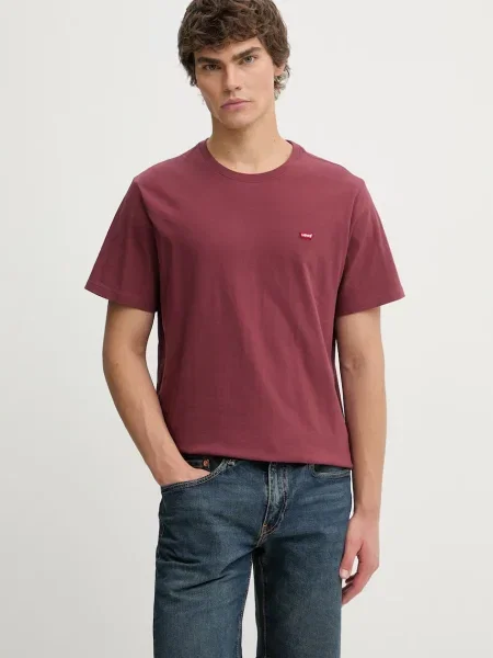 LEVI'S ® Póló pasztellpiros borvörös