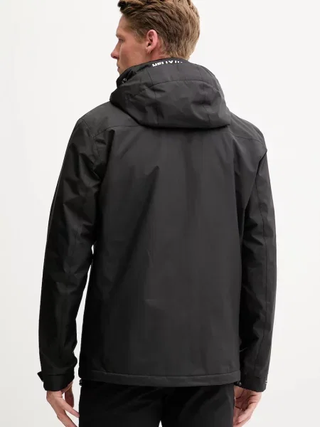 HELLY HANSEN Kültéri kabátok Dubliner' fekete