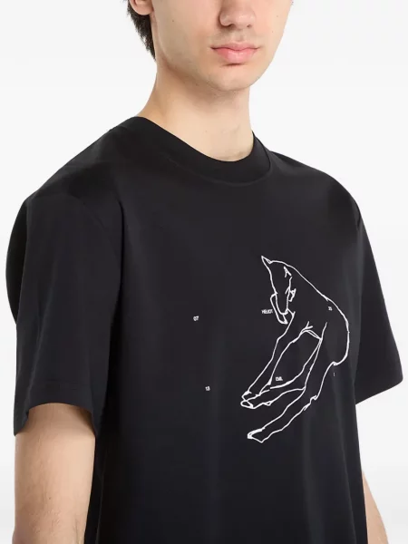 Tricou Heliot Emil negru