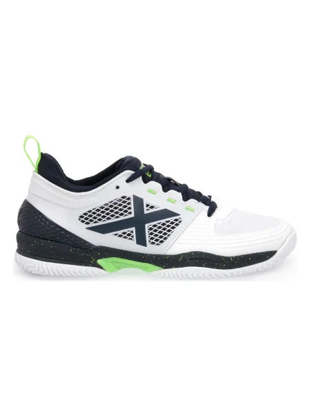 Pantofi Munich alb