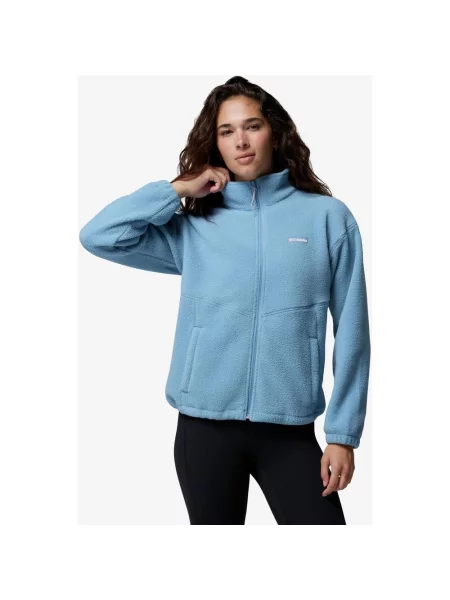 Polar Columbia Timber Meadow MTR Full Zip jasny XS niebieski