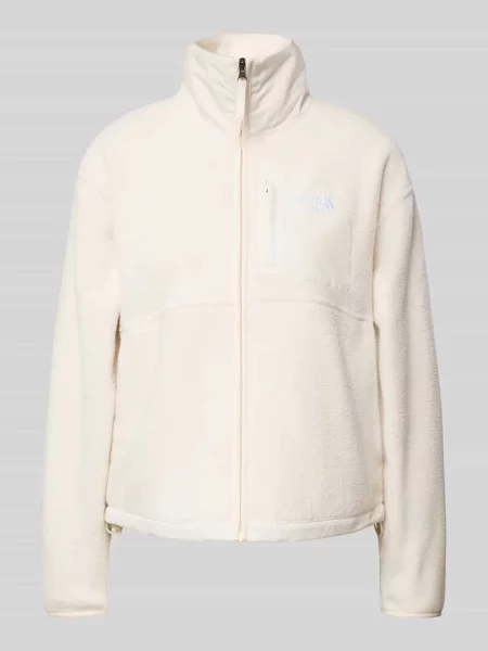Bluza polarowa The North Face Yumiori Off Peak Full Zip white dune beżowa