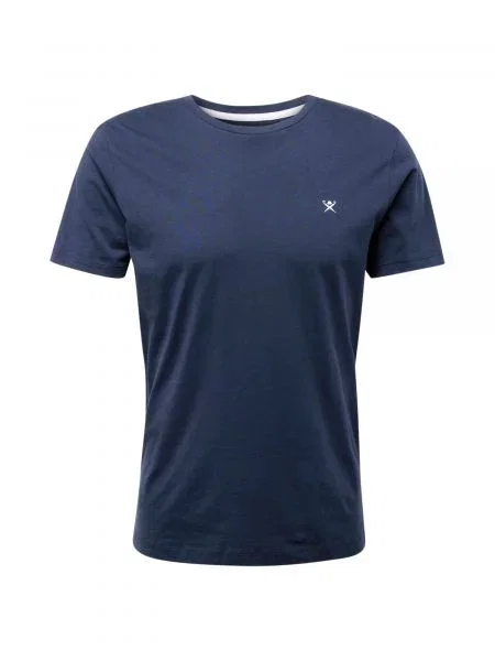 Hackett London Marškinėliai tamsiai mėlyna balta