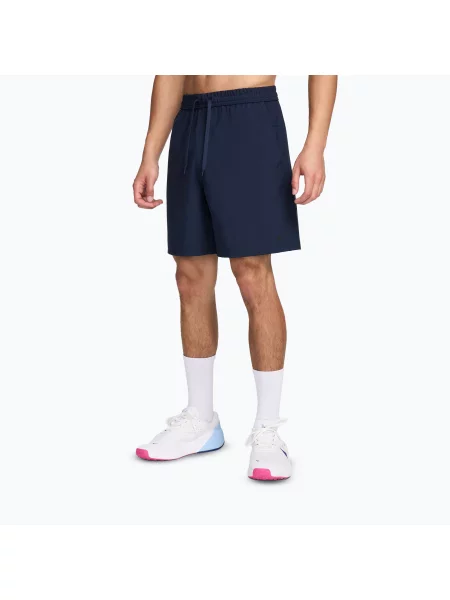 Шорти для бігу Nike Form Dri-FIT 7" Unlined Versatile obsidian/black чорні