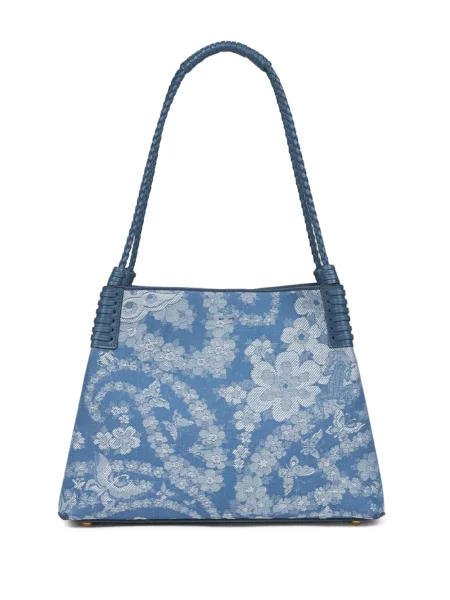 Geantă shopper Etro albastru