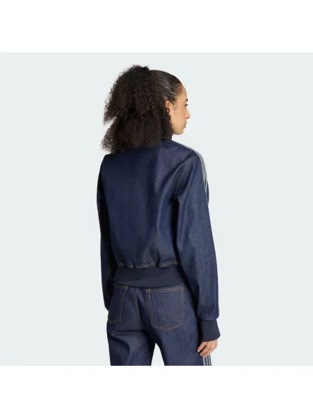 Denimowa bluza dresowa Firebird granatowa
