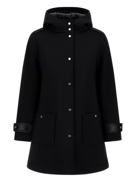 Kaput Herno s kapuljačom crna