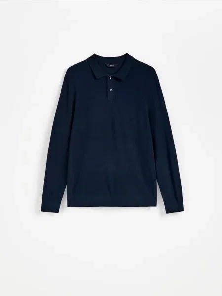 Gulerat tricou polo Reserved