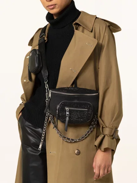STEVE MADDEN Ledvinka Bmaxima' černá
