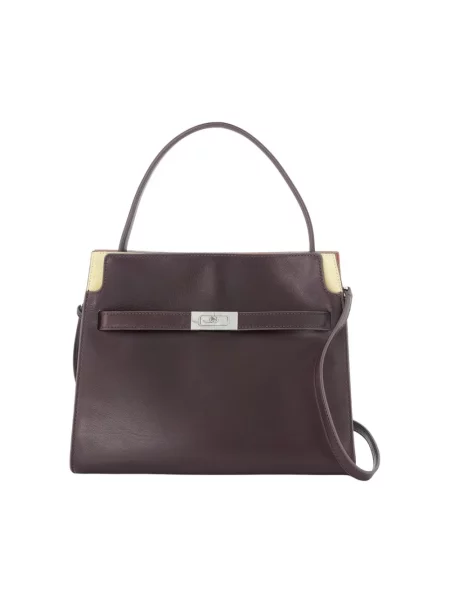 Portfel Tory Burch brązowy
