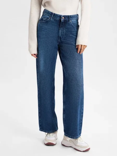 Marc O'Polo Denim Dżinsy Tomma Kobiety niebieski