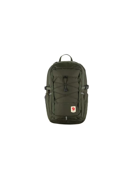 Fjällräven Skule 20 Deep Forest Unisex Plecaki i torby Fjällräven Size: One size zielony