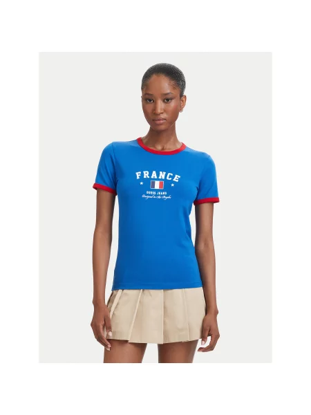 Guess Jeans T-Shirt μπλε