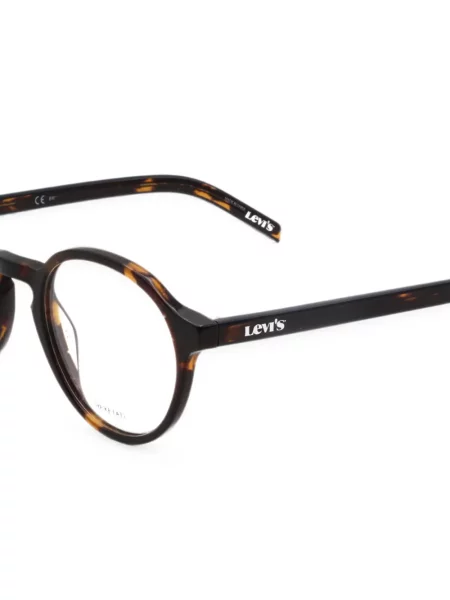 Ochelari de soare Levi's® cu imprimeu geometric albastru