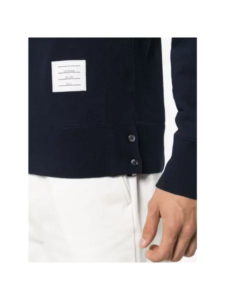 Sweter Thom Browne niebieski
