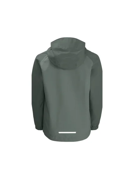 Geacă copii Jack Wolfskin verde