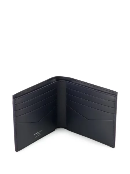 Δερμάτινος πορτοφόλι Givenchy μπλε