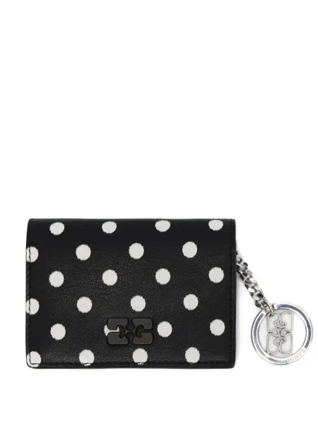 Pandantiv Ganni cu buline negru