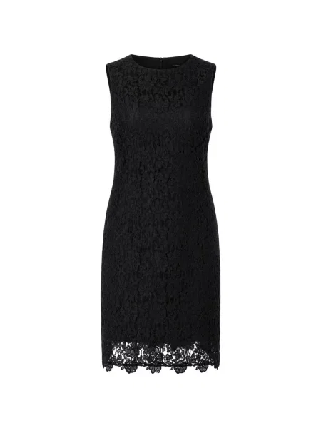 Rochie mini Dolce & Gabbana fără mâneci negru