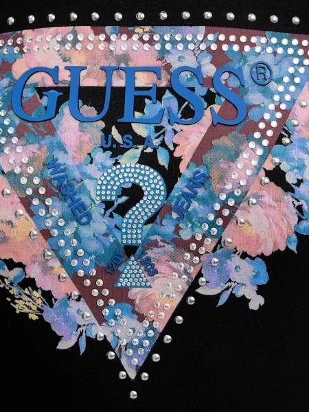 Футболка Guess чорний