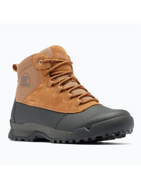 Мъжки ботуши за сняг Sorel Buxton Lite Lace Plus Wp elk/black черно