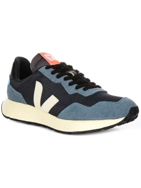 Sneakersy Veja do biegania niebieskie
