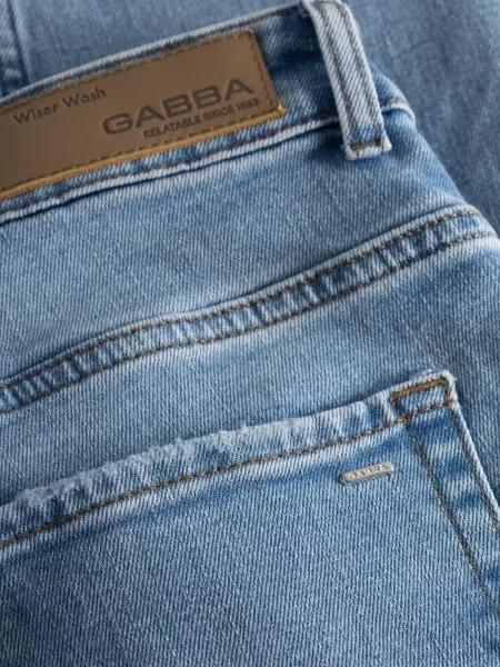 Džíny Gabba modré