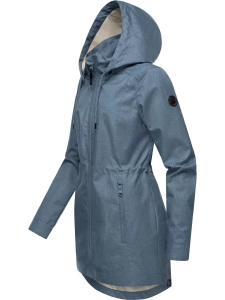 Ragwear Palton funcțională Dakkota II opal