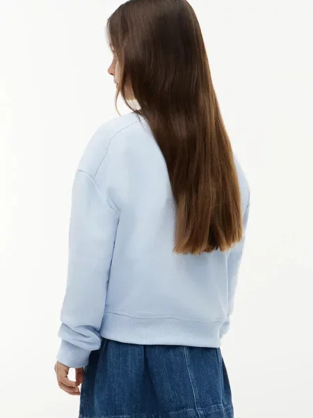 Суитчър Tommy Hilfiger синьо