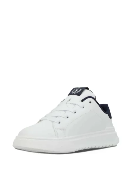 Sneakersy dziecięce Polo Ralph Lauren białe