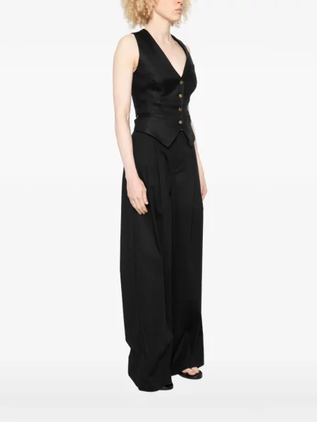 Vestă Elisabetta Franchi negru