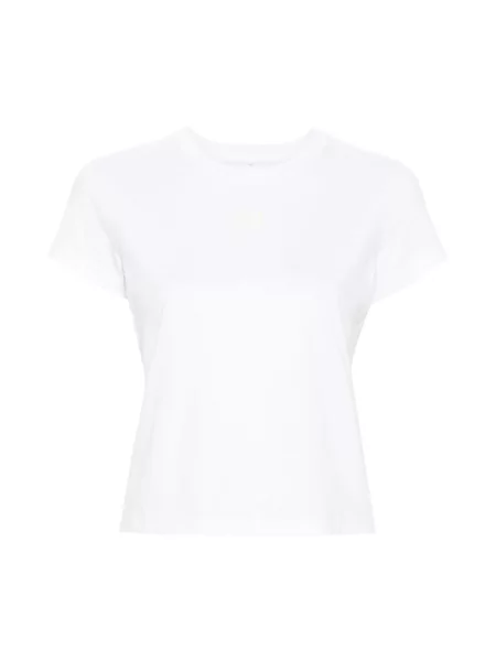 Koszulka polo Alexander Wang z autografem biała