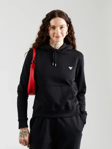 Guess Jeans Bluză negru
