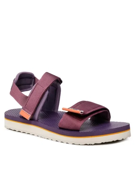 Columbia Sandale Via Sandal Desert Nights tamnocrvena
