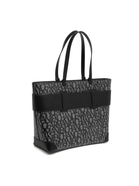 Armani Exchange Torebka czarny