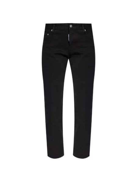 Blugi Dsquared2 teddy negru