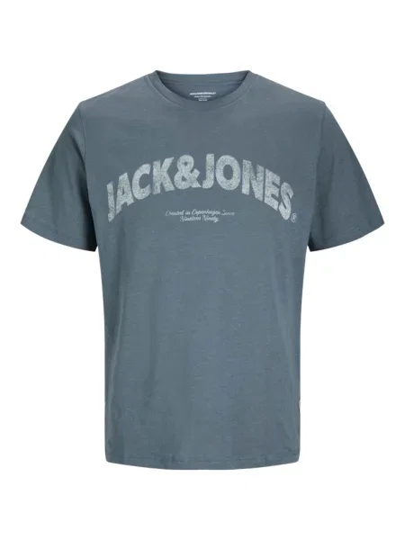 Jack&Jones Tricou Almeria albastru