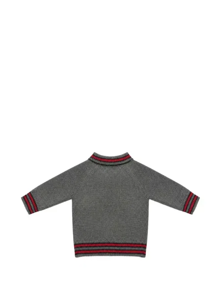 Dětské kardigan Gucci šedý