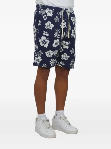 Kąpielówki Polo Ralph Lauren niebieskie