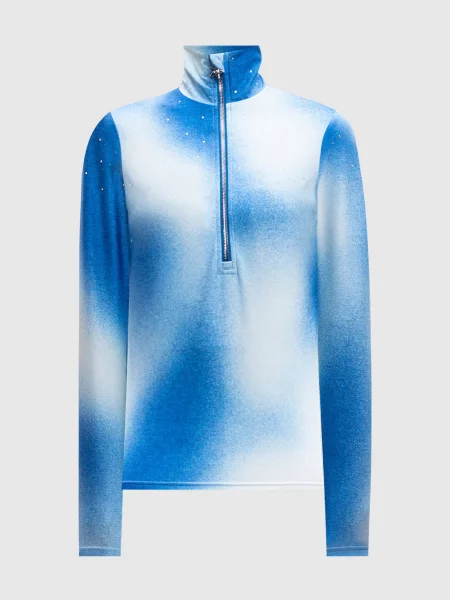 Джемпер JEAN з кристалами Swarovski Goldbergh блакитний