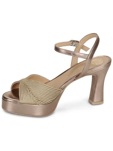 Pantofi Unisa auriu