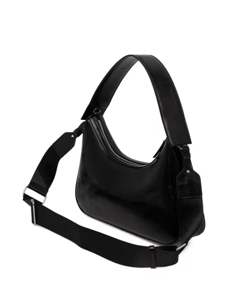 Geantă shopper Armani Exchange cu imagine negru