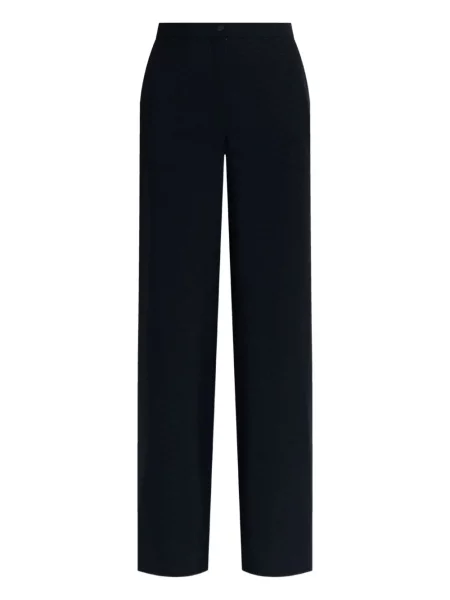 Pantaloni Emporio Armani albastru
